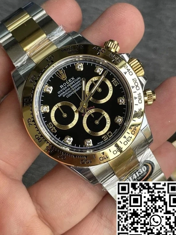 Rolex Yellow M116503-0011 Factory BT Daytona Gold 1209